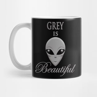 Grey is Beautiful Mug